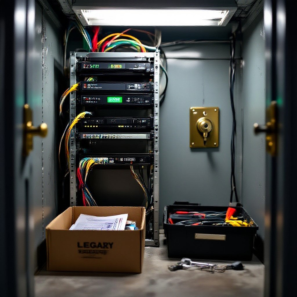 Controle De Acesso Moderno Por Que Abandonar Sistemas Antigos Rsp