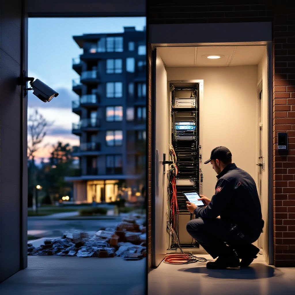 erros em seguran a empresas e condominios qqe